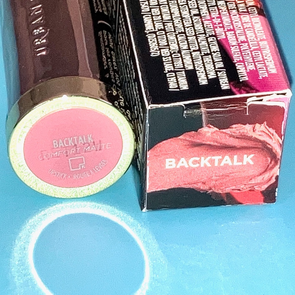 💎 Free w/$45 - BACKTALK Urban Decay Vice Lipstick Comfort Matte Travel Mini - Picture 7 of 14